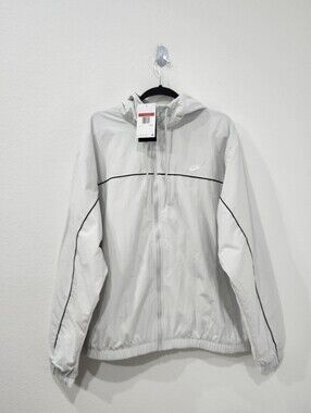 Nike Club Jacket Photon Dust Hooded Windbreaker HJ2012-025 Men's Size L-TALL NW
